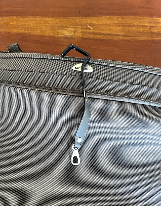 Samsonite Porta-Trajes Gris