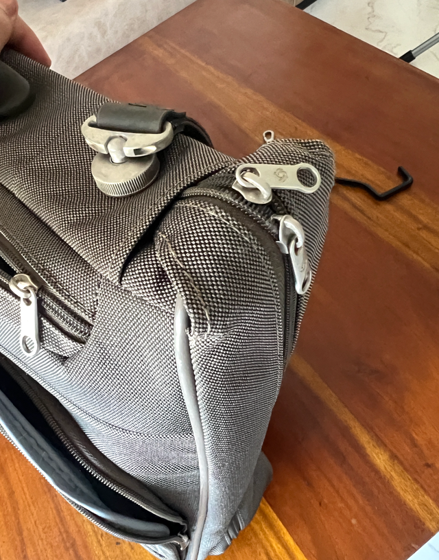 Samsonite Porta-Trajes Gris