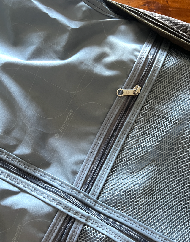 Samsonite Porta-Trajes Gris