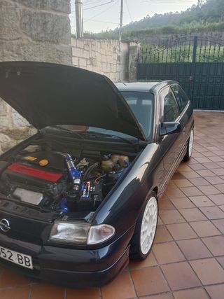 Opel Astra gsi turbo