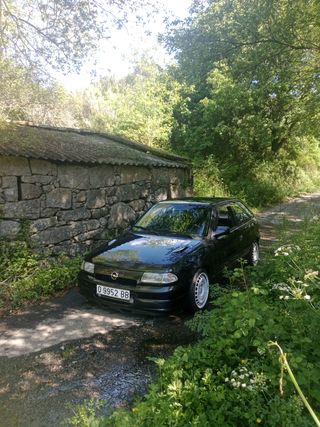 Opel Astra gsi turbo
