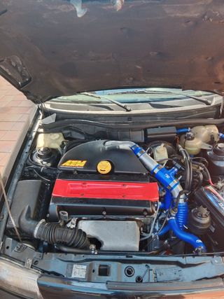 Opel Astra gsi turbo