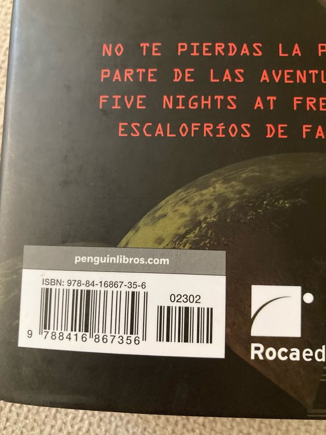 Five Nights at Freddy's.