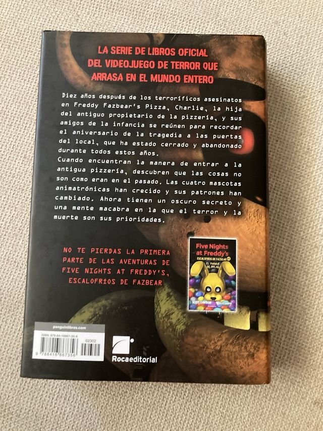 Five Nights at Freddy's.