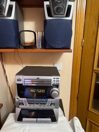 Minicadena JVC MX-J200 - 3CD