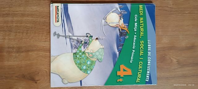 Medi natural, social i cultural 4t EP