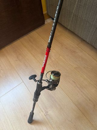 Caña Hart Finesse 71 + Carrete Daiwa Legalis