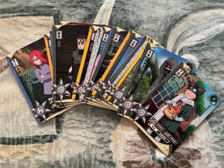 Pack de cartas de Naruto de la marca Kayou.