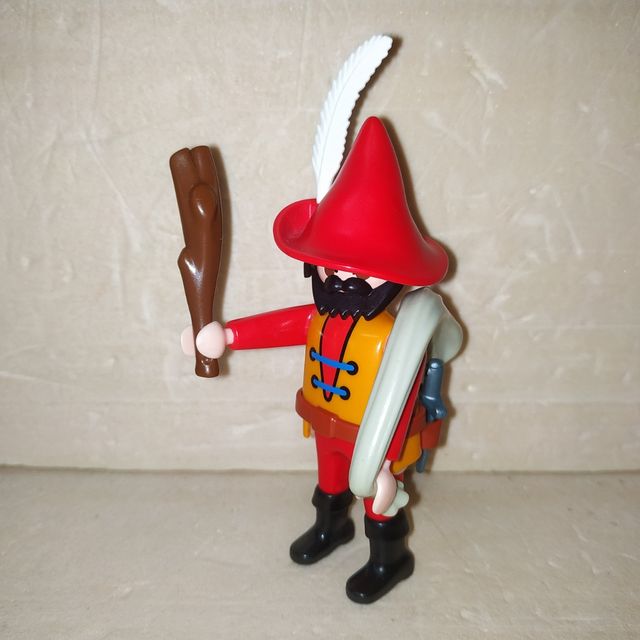 PLAYMOBIL - Bandido Ladrón Medieval 3633