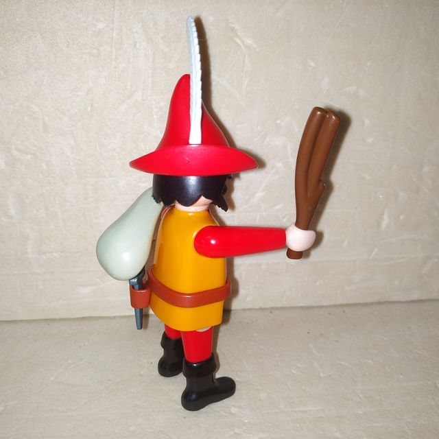 PLAYMOBIL - Bandido Ladrón Medieval 3633