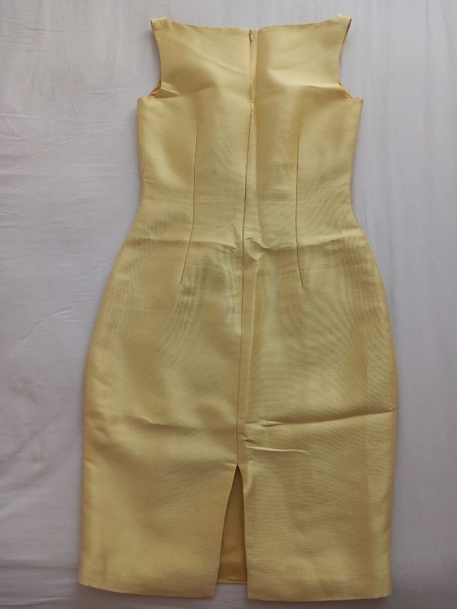 Vestido amarillo