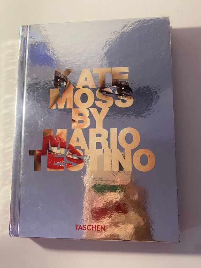 Kate Moss Mario Testino - Libro Fotográfico