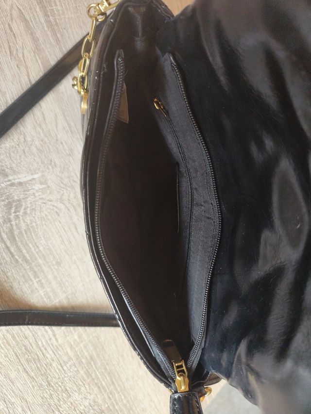 Bolso negro Paco Martínez