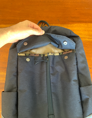 Mochila Thule azul marino - Práctica
