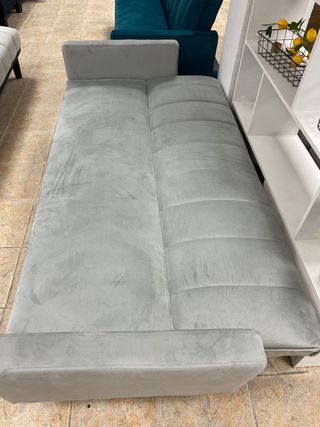 SOFA CAMA NUEVO CLICK CLACK TERCIOPELO