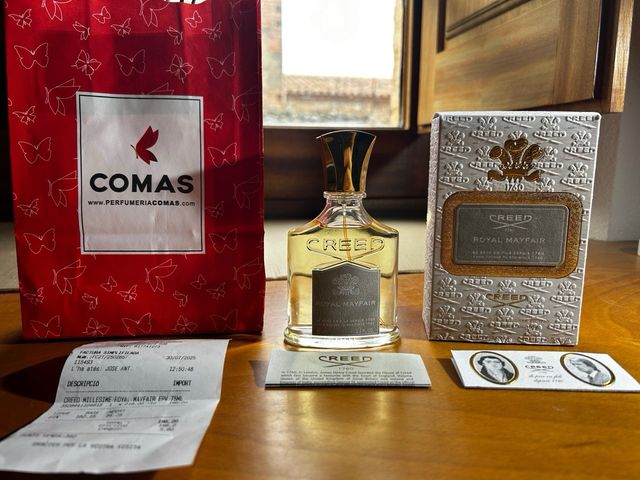 Royal Mayfair Millésime - Creed (batch 2016)