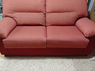 Sofá cama rojo