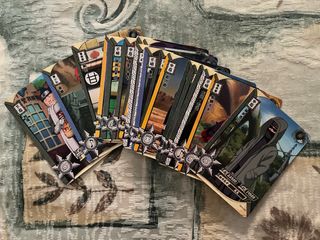 Pack de cartas de Naruto de la marca Kayou.