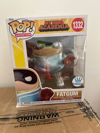 Funko Pop! Fatgum 1332 My Hero Academia