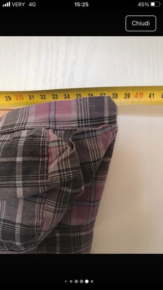 Miniabito a fascia tg M