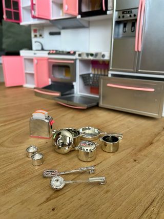 Cocinita para muñecas 