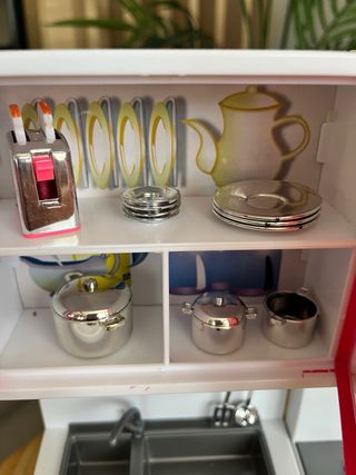 Cocinita para muñecas 