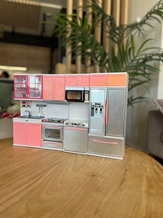 Cocinita para muñecas 