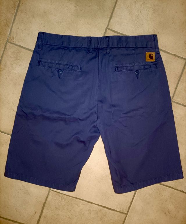Pantaloncini shorts autentici Carhartt uomo unisex