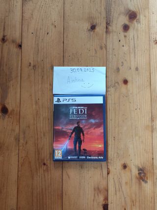 Star Wars Jedi Survivor PS5
