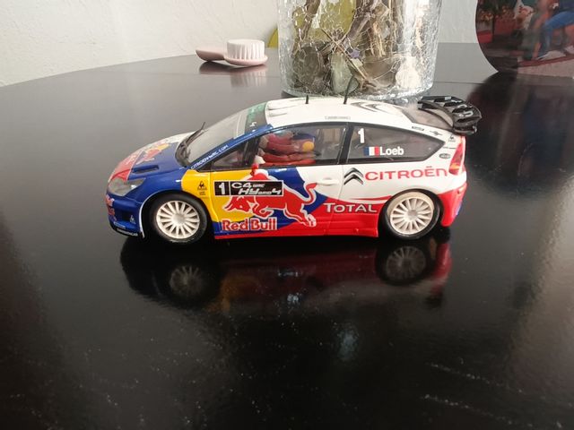 Scalextric Citroën Loeb
