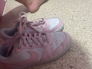 Nike Court Vision - Scarpe rosa/bianche ottime3038