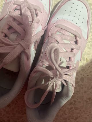 Nike Court Vision - Scarpe rosa/bianche ottime3038