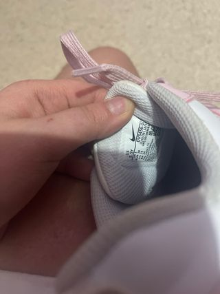 Nike Court Vision - Scarpe rosa/bianche ottime3038