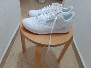 Zapatillas Reebok Classic Leather Blancas