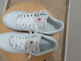Zapatillas Reebok Classic Leather Blancas