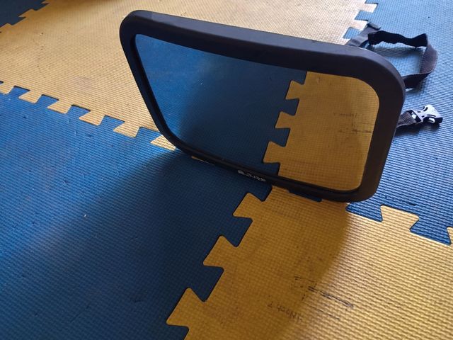 Flotador + espejo coche bebé