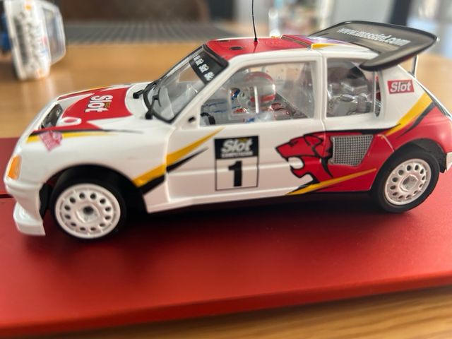 Peugeot 205 T16 Slot Car src /osc 