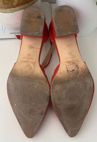 Zapatos GADEA ante rojos