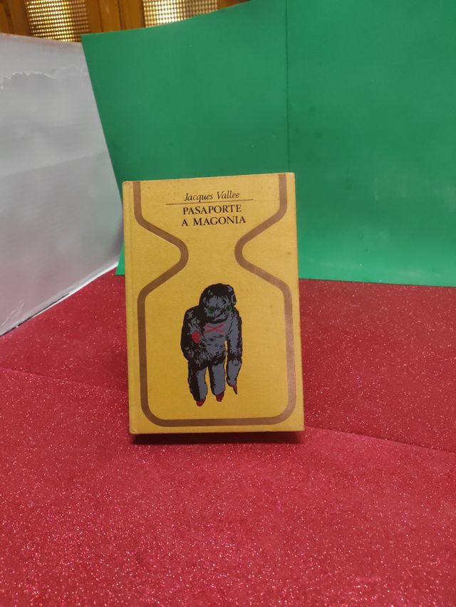 Pasaporte a Magonia - Jacques Vallée