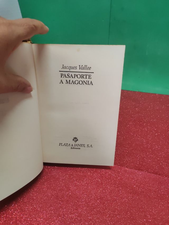Pasaporte a Magonia - Jacques Vallée