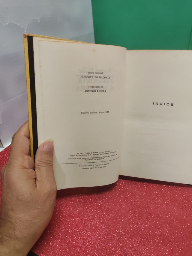 Pasaporte a Magonia - Jacques Vallée