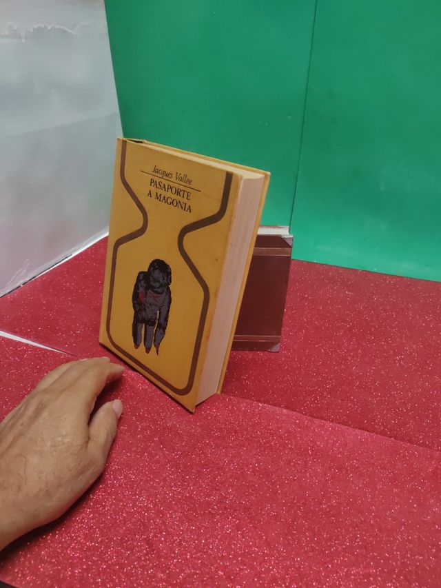 Pasaporte a Magonia - Jacques Vallée