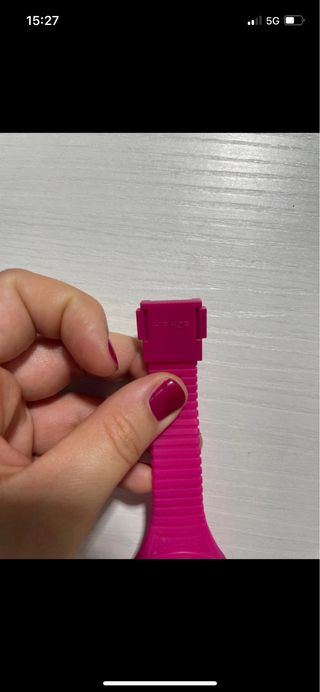 Orologio Hip Hop rosa