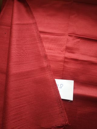 Tela roja 120x98 cm