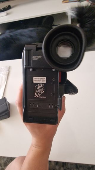 Camara VHS-C Panasonic NV-A1E