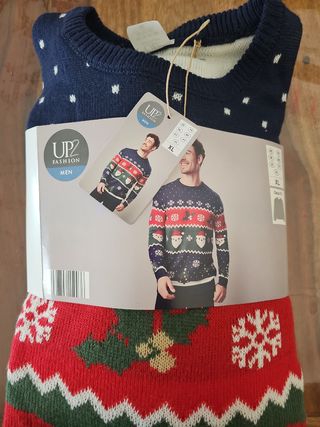 Jersey Navidad UP2 Fashion XL