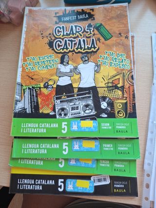 Llengua catalana i literatura 5è Primària LA Fa...