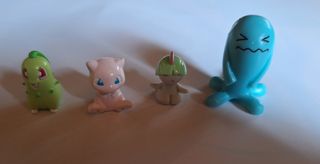 4 Figuras Pokemon