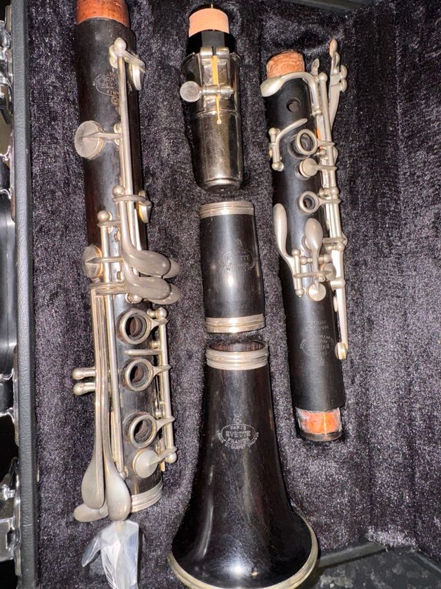 Clarinete Sib Buffet de madera