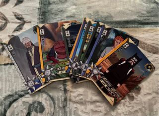 Pack de cartas de Naruto de la marca Kayou.